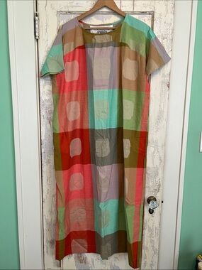 Ace & Jig Deia Dress in “Popcorn” textile. XS flexible sizing